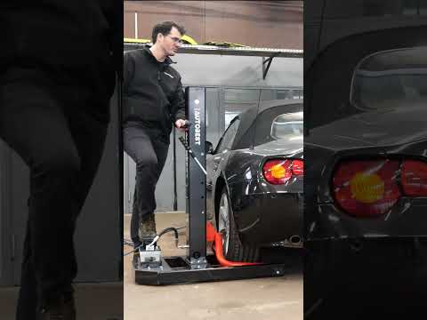 Vidéo de démonstration du produit COLONNE DE LEVAGE MOBILE 810KG