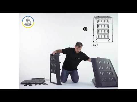 Компостер 220 л prosperplast COMPOGREEN Пластиковый компостер Садовые компостеры Компостные баки - фото 1 - id-p2185021544