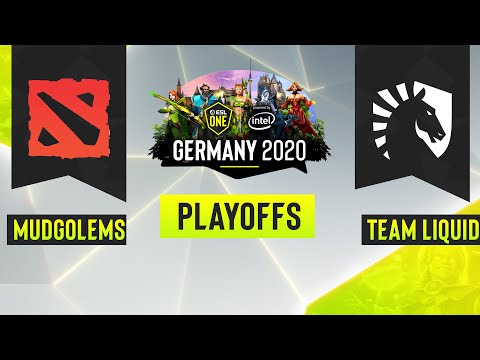 Dota2 - mudgolems vs Team Liquid - Game 1 - ESL One Germany 2020 - Playoffs