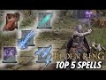 Elden Ring's Top Five Spells, According To FromSoftWare's Stats