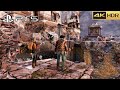 Uncharted 2: Among Thieves Remastered (PS5) 4K HDR Gameplay Chapter 22: The Monastery
