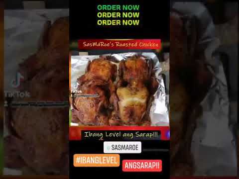 SasMaRoe's Roasted Chicken