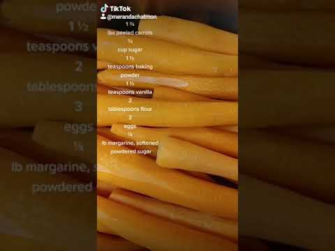 How to make Piccadilly Carrot Souffle TikTok😋