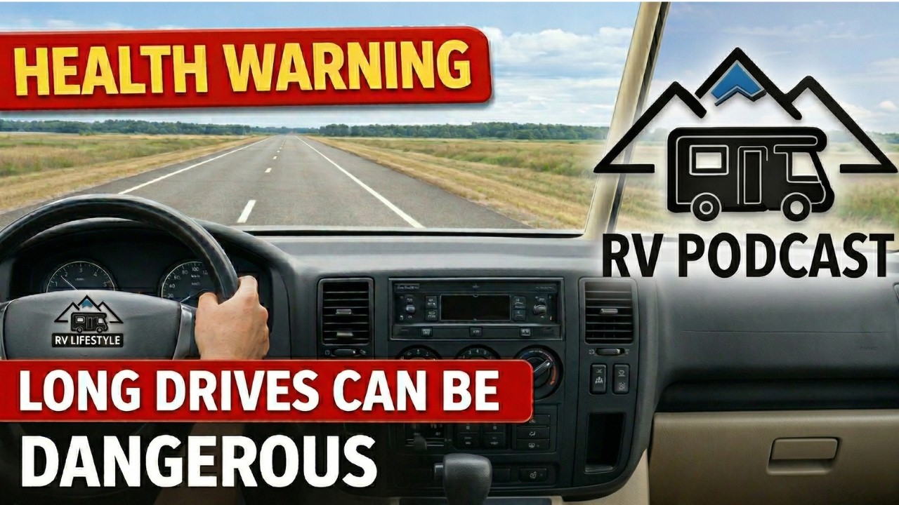 The Hidden Risk of Long RV Drives, Plus a Perfect Michigan Trip and Fuel-Saving Tips