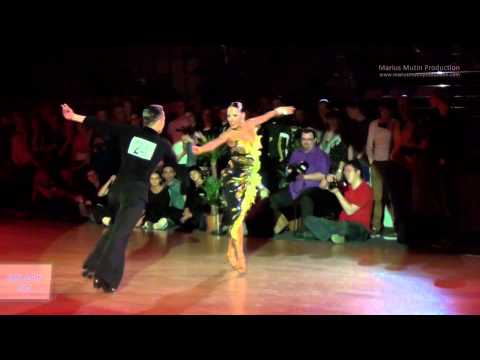 Brno Open 2014 | WO LAT | solo Chacha | Roman Gerbey & Vera Bondareva
