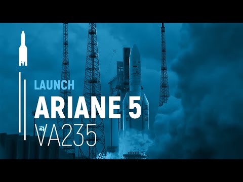 Flight VA235 – SKY Brasil-1 / Telkom 3S | Ariane 5 Launch | Arianespace