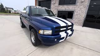 1996 Dodge Ram Indy Special Edition Walk Around