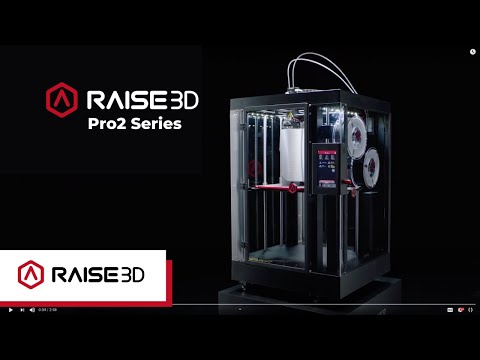 Raise3D Pro2 Plus 3D printer