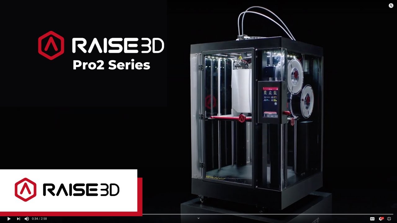 Raise 3D Pro 2 Plus Impresoras 3D Krear 3D