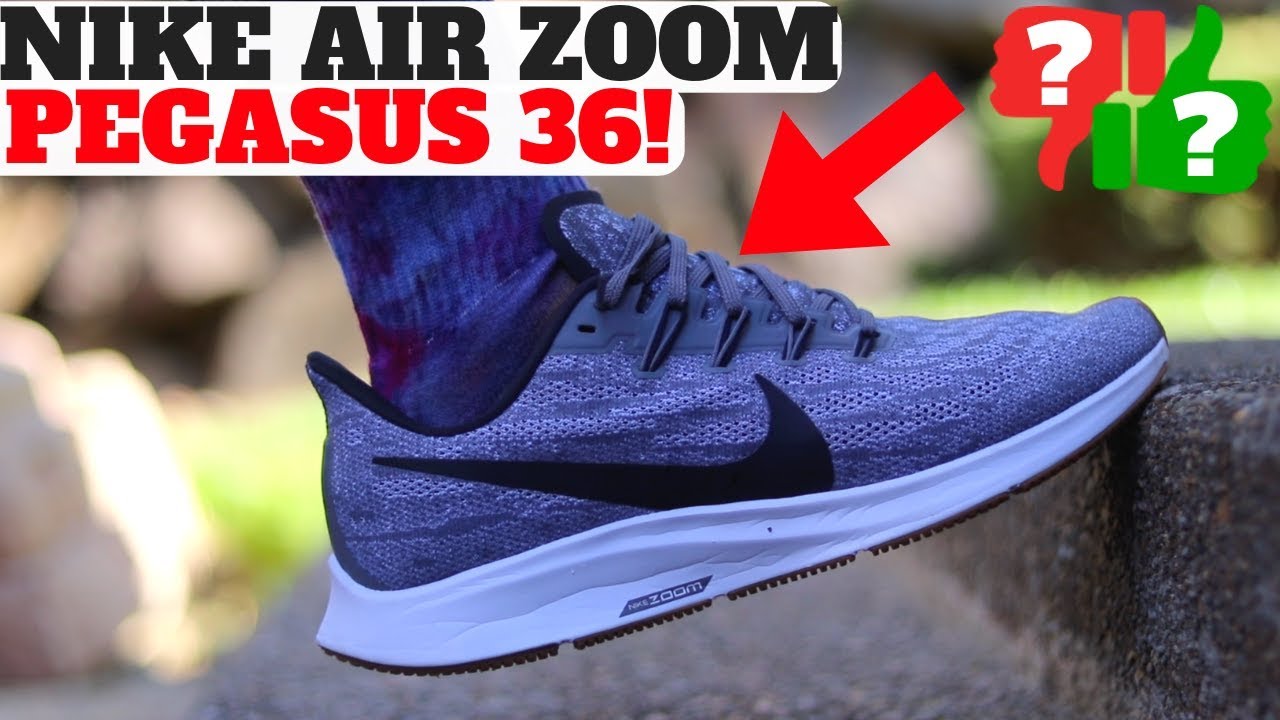 Worth Buying Nike Air Zoom Pegasus 36 Review + 35 Comparison