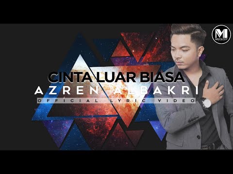 OST CETERA HATI DIYA | Azren Albakri - Cinta Luar Biasa [Official Lyric Video]