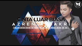 Download lagu OST CETERA HATI DIYA | Azren Albakri - Cinta Luar Biasa [ Lyric Video] mp3