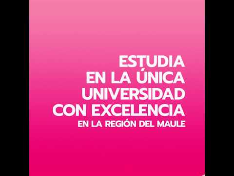 Postula a la #UTalca la única Universidad con excelencia de la región del Maule 😉#SomosUTalca