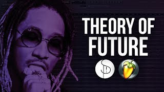 Metro Boomin/Future/SouthSide Tutorial - How To Compose Melodic RnB Trap - Music Theory