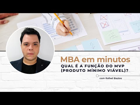 Qual é a função do MVP produto mínimo viável