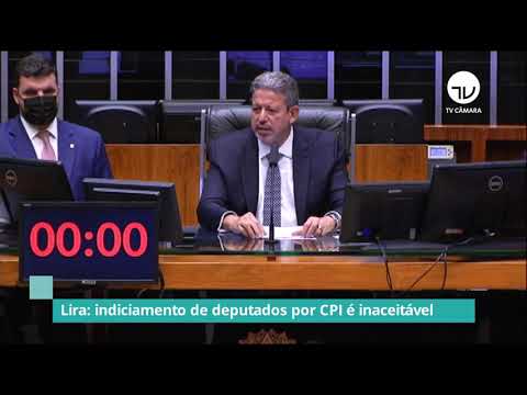 Lira: indiciamento de deputados por CPI é inaceitável – 27/10/21
