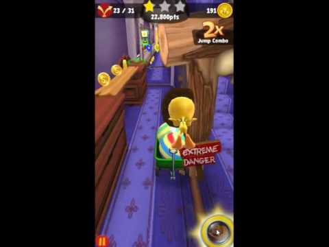 Looney Tunes Dash Level 580