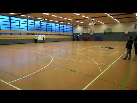 ISBO Speedminton Sea Sons German Open 2013 - Setup