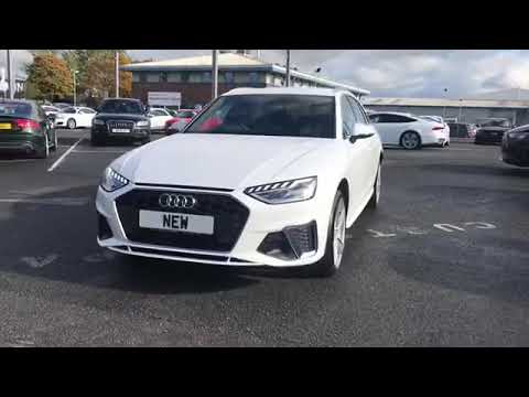 Brand new A4 Avant S line for sale at Carlisle Audi