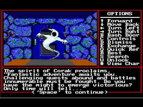 Might and Magic II : Gates to Another World PC