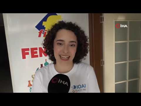 Hataylı Ayşe Naz, Copernicus Olimpiyatı’nda tam puanla NASA yolcusu