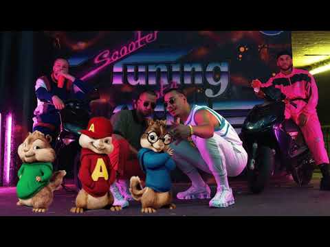 Apache 207    Roller Chipmunk Version I leevihand 2