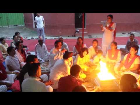 yagya by 4 years old kid