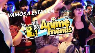 Argentina Game Show en #Animefriends