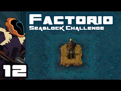 Let's Play Factorio Sea Block [v0.15] - PC Gameplay Part 12 - Black Magic