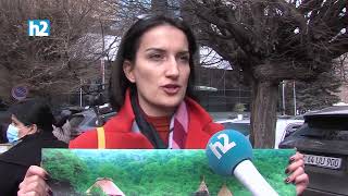 Կանխե՛ք Արցախի մշակութային ժառանգության վերացնման ու նենգափոխման ծրագիրը. բողոքի ակցիա՝ ՄԱԿ-ի մոտ