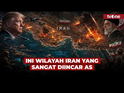 Bangkit Lebih Cepat usai Diserang AS, Iran Balik Membalas dengan Serangan Panas | tvOne