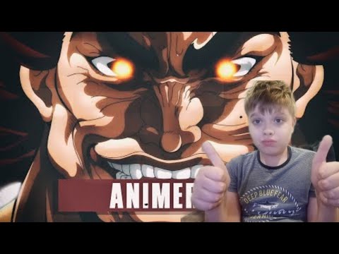 Anime Rap ft. Mysentream, INFESTED - Рэп про Ханму Юдзиро |  БОЕЦ БАКИ | Реакция |