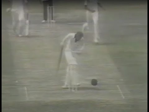 WI vs Eng 3rd Test Barbados 1986
