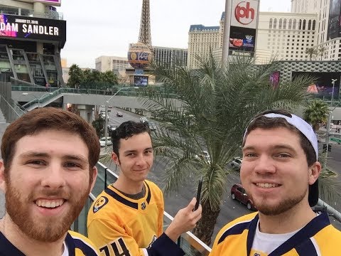 The Vegas Hockey Experience - Predators Road Trip