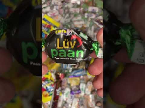 Some lots of candies with luv paan chocolates 🍫