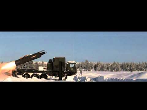 Saab RBS15 MK3 Surface to Surface Missile