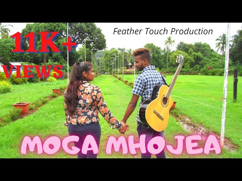 New Konkani LOVE Song-MOGA MHOJEA-Feather Touch Production[Konkani Songs 2020]