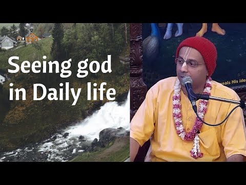 HG Vraj Bihari Prabhu Lecture on Seeing god in Daily life.