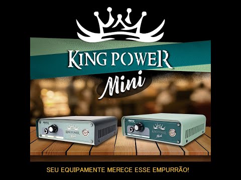 Rox Stage - King Power Mini - Demonstrativo Rápido