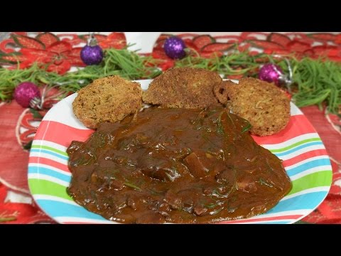 Romeritos con Mole y Camarón | Recetas para Navidad