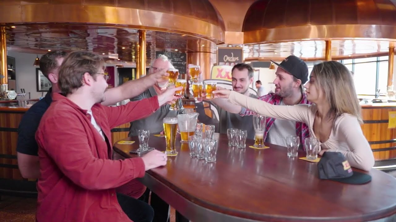 Take a sneak peak of XXXX Brewery Tour.