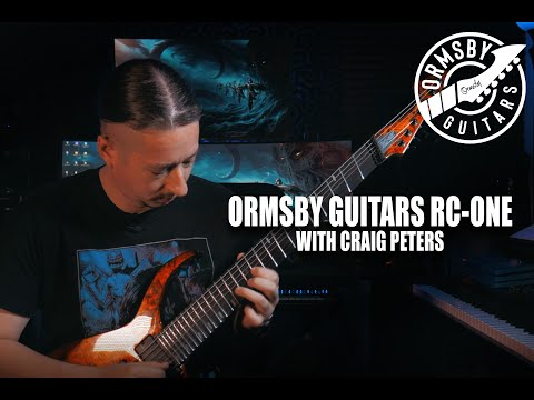 Ormsby RC One - Rusty Cooley Signature 7 String Guitar Reverb