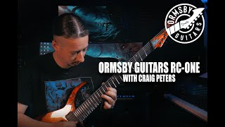 Video thumbnail for Ormsby Guitars || Rusty Cooley RC-One GTR || All the specs and tones with Craig Peters by ORMSBY GUITARS