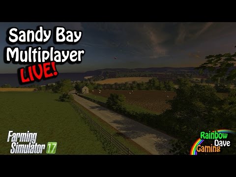 Farming Simulator 17 [PC] | Sandy Bay Multiplayer
