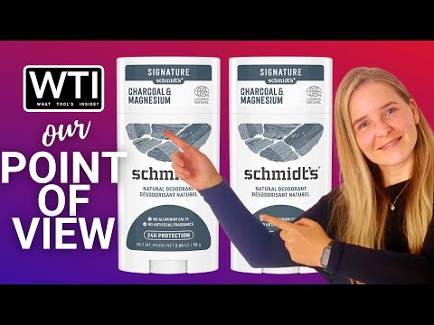 Schmidt's Aluminum Free Deodorant - WTI product video review