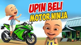 Download lagu Upin ipin Beli Motor Ninja , ipin senang ! GTA Lucu mp3