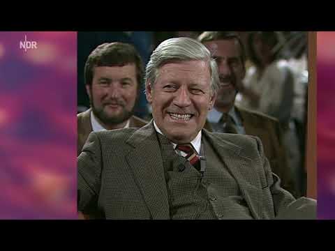 Altkanzler Helmut Schmidt 05.09.1986