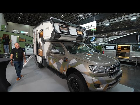 BILLIGE CAMPING KABINE STATT TEURES WOHNMOBIL. Deutscher Unternehmer (52) erfindet GENIALEN CAMPER!