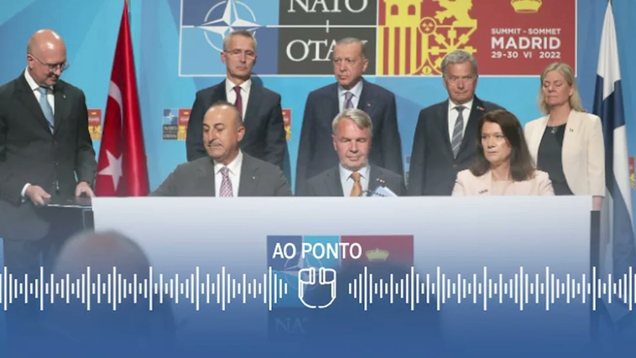 A Otan de prontidão e cada vez mais perto da Rússia I AO PONTO