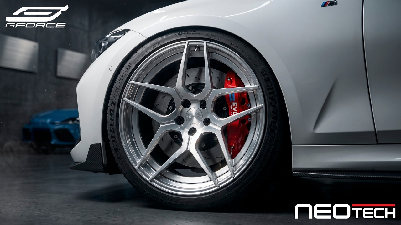 เบรคสนามที่ไม่ทำให้คุณล้มละลาย! เบรค NeoTech EVO R BMW M340i G20 | G-FORCE